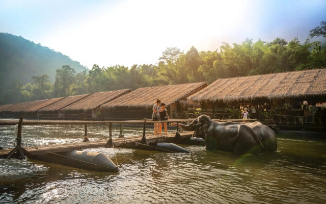 River Kwai Jungle Rafts