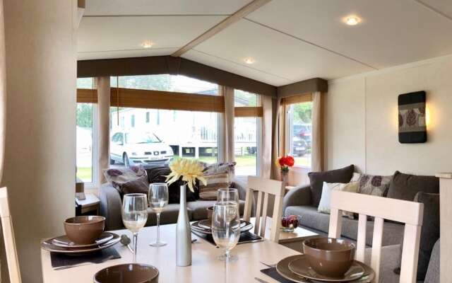 Immaculate 3-Bed Lodge