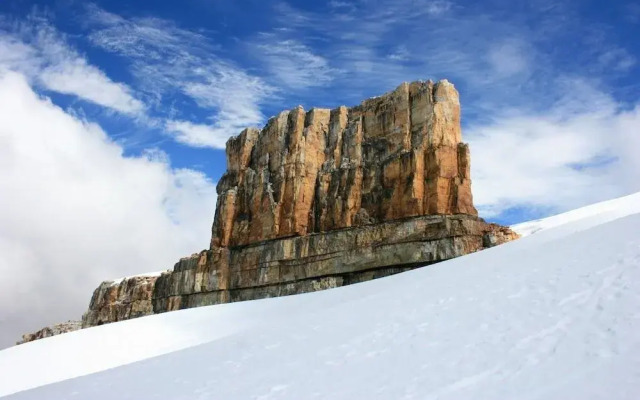 Hotel la casa del montañista