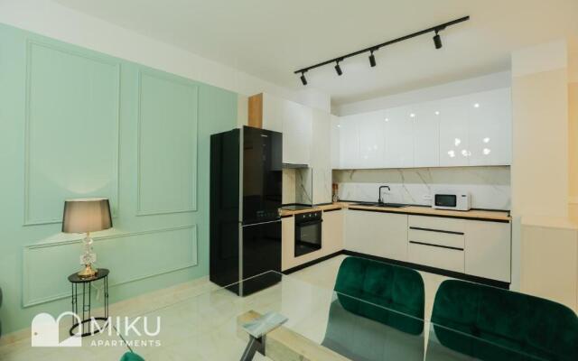Miku Apartment-Elegant 1BD Apartment At Olympic Residence