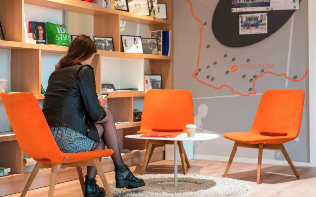 ibis Styles Toulouse Nord Sesquières