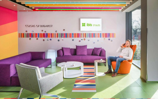 ibis Styles Budapest Citywest