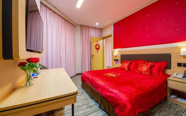 Thank Inn Plus Hotel Hubei Jingzhou City Jingzhou District Railway Station – Guest Rooms – Jingzhou