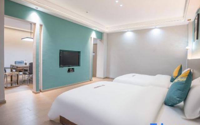 Luliang Jiujv Smart Homestay