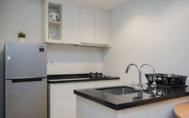 Nice And Homey 1Br At Branz Bsd City Apartment