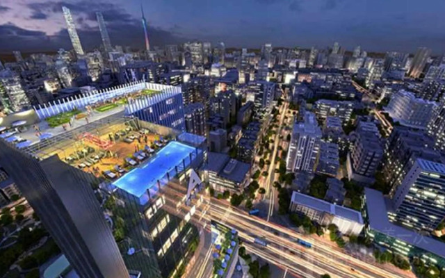 Yimi Mi Apartment Beijing Road Jie Deng Du Hui Branch