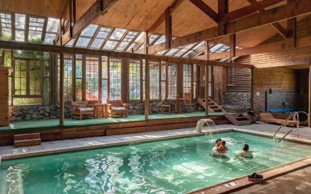 Cordillera de los Andes-Cajón del Maipo-Habitaciones en Casa Compartida con Anfitrión