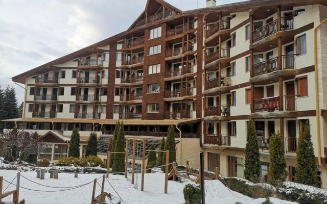 Studio Iceberg Borovets Студио с кухня