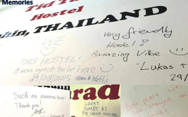 Tid Tarad Hostel Hua Hin