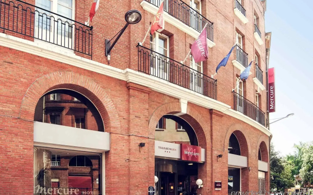 Mercure Toulouse Centre Wilson Capitole hotel