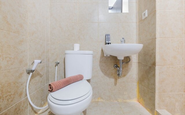 Modern Studio Furnished @ Great Western Serpong Apartment