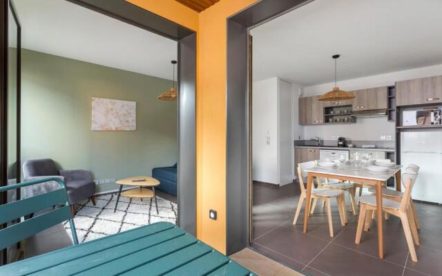 Suite Croix-Rousse T3 avec patio !