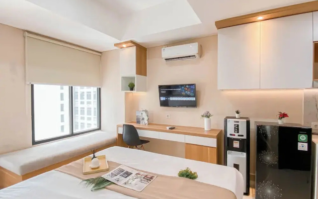 Simple Compact Studio At Apartment Pollux Chadstone