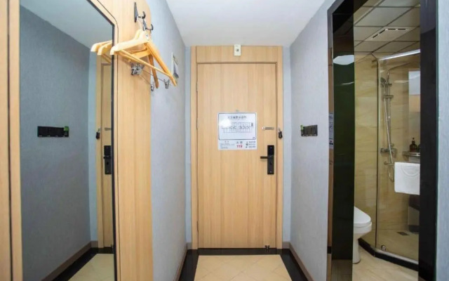 GreenTree Inn Shanghai Luojing Express Hotel