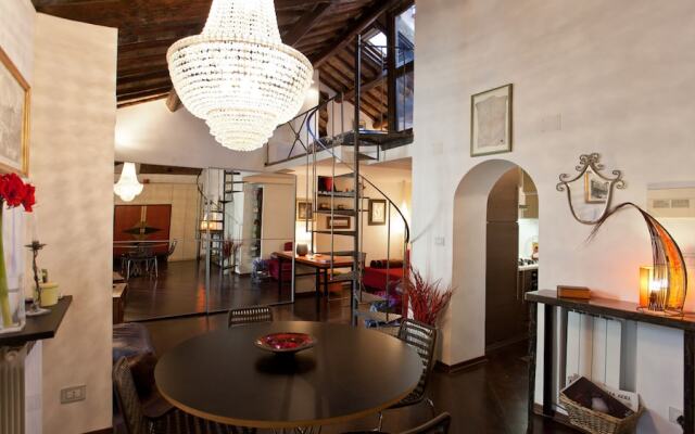 Rental in Rome Loft Cappellari