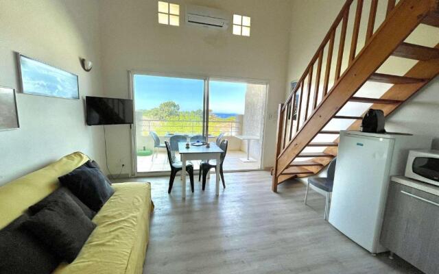 Appartement Porticcio, 2 pièces, 4 personnes - FR-1-61-580
