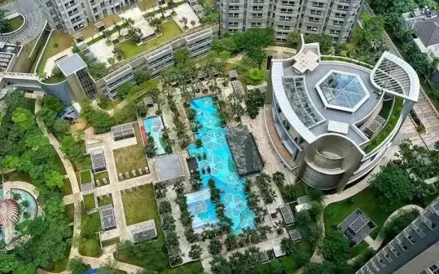 apartemen Taman Anggrek Residence by UNIQROOM