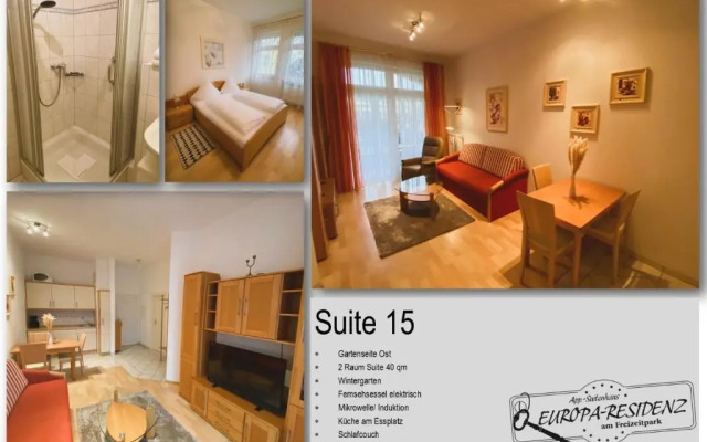 Kursuiten in der Europa Residenz