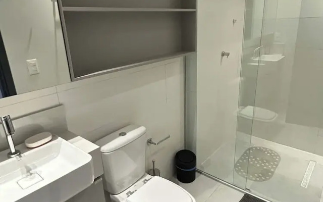 Melhores Flats - Piscina privativa