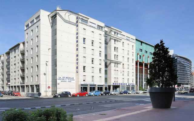 Séjours & Affaires Lyon Saint-Nicolas