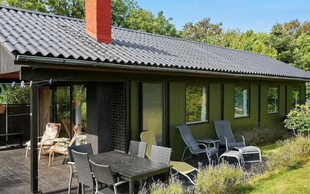 Secluded Holiday Home in Bornholm With Terrace
