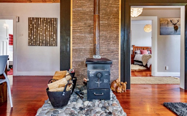 Stag & 3 Pigs - Ohakune Holiday Home – Guest Rooms – Ohakune