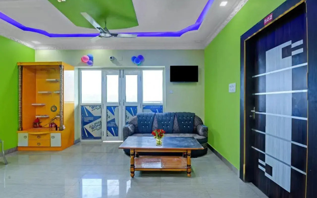 Oyo Flagship 807347 The Maa Residency