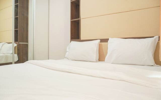 Comfortable 1Br At Sky Terrace Apartment