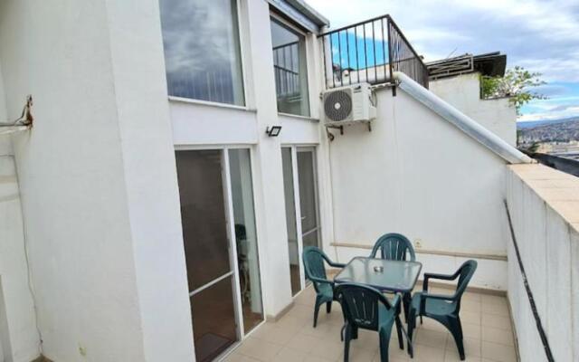 Duplex apartment in the city center