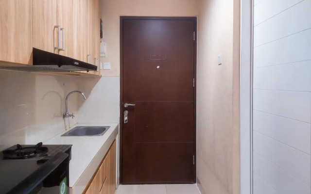 Cozy and Homey Studio Apartment at Springwood Residence Tangerang