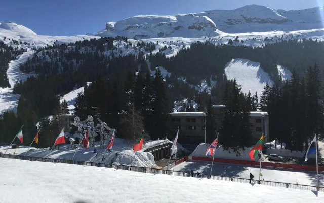 Flaine Forum Cassiopée K2