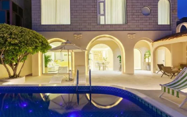 Pingtan Leye Nanyu Island Pool Homestay (Tannan Bay No. 7 Beach Branch) – Pool – Fuzhou