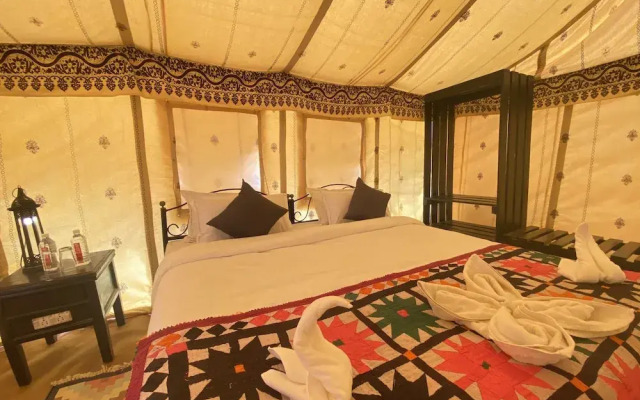 The Golden Camp Tents