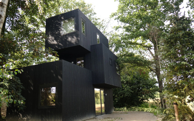 Luxury Lodge With Roof Terrace, Near Maastricht
