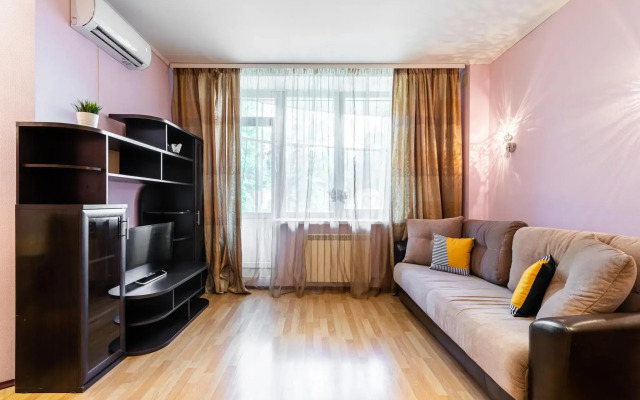 Апартаменты Комфорт на улице Зои Космодемьянской 1