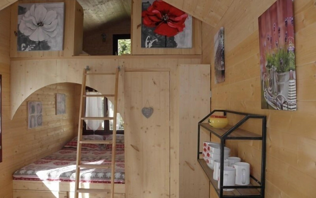 Provence Roulottes Hébergement insolite