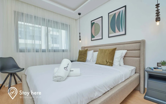 Stayhere Rabat - Hay Riad - Sophisticated Residence