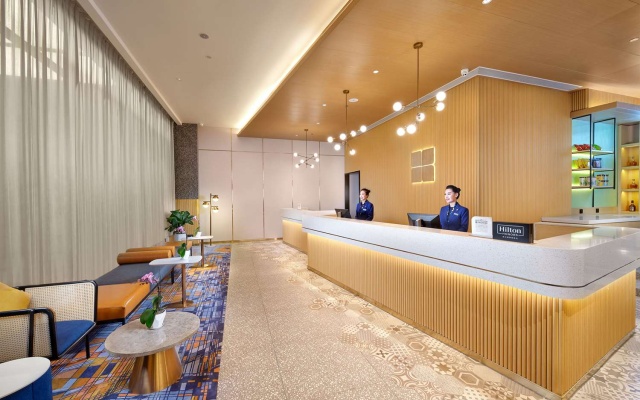 Hilton Garden Inn Anshan – Lobby – Anshan