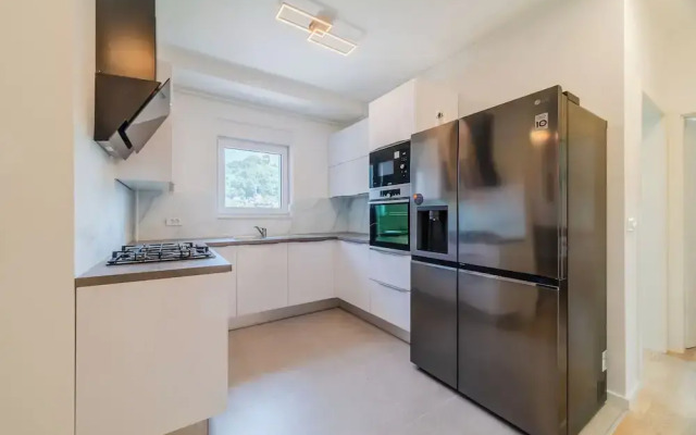 Modern Apartment With Balcony And Garage
