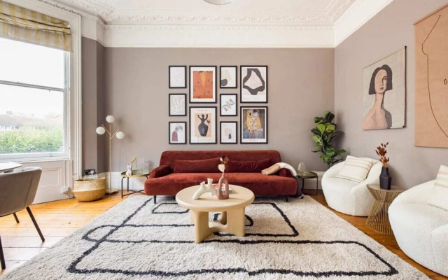 The Eltham Classic - Stunning 1bdr Flat With Garden