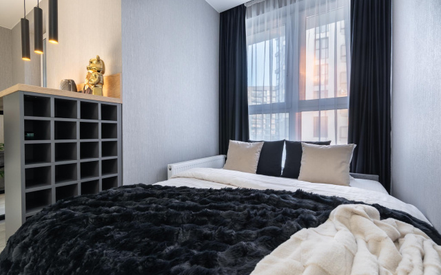 Bulbash Apartments (Бульбаш Апартаменты) на улице Лейтенанта Кижеватова 3В