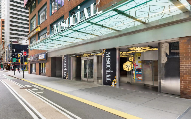 M Social Hotel Times Square New York