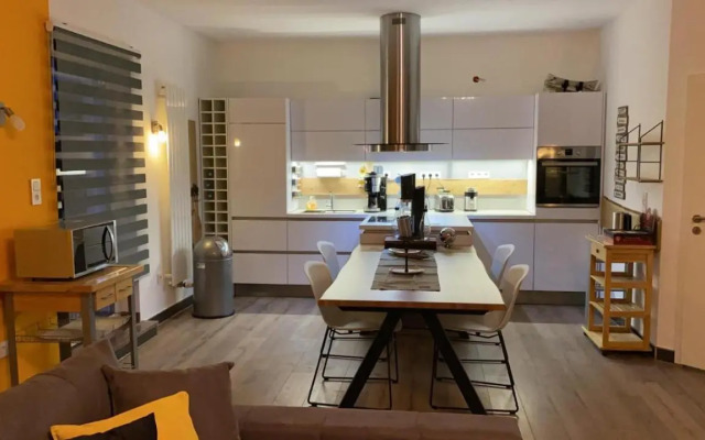 Stadtvilla Intzeplatz - Apartment Borkum