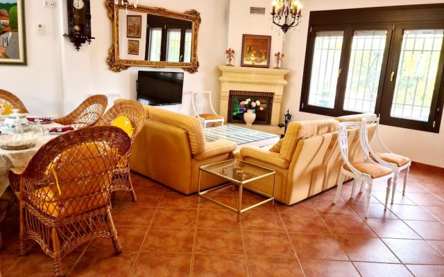 Villa With 6 Bedrooms in Cónchar, With Wonderful Mountain View, Privat