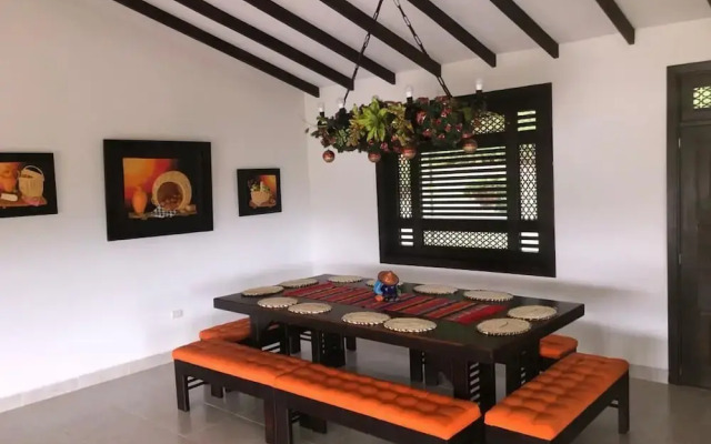 Finca Lago Calima With Excellent View