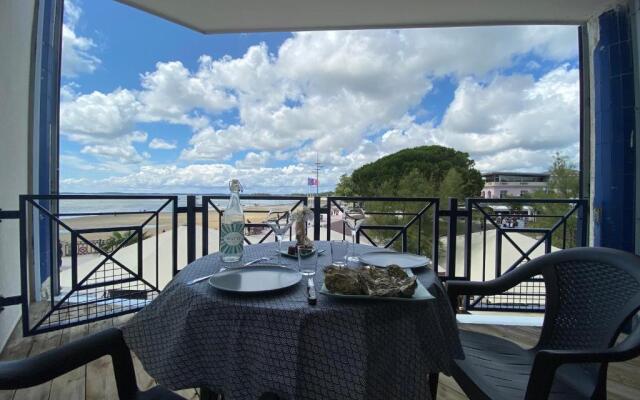 T2 Vue exceptionnelle sur le bassin d'Arcachon