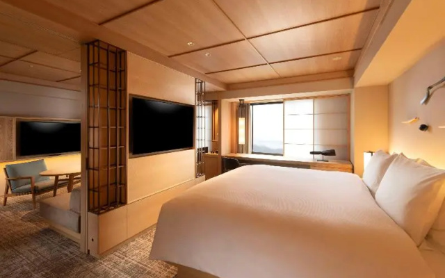 Deluxe Double Suite (풀 더블 침대) 사진 1