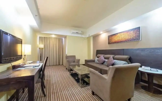 Hotel Grand Central – Guest Rooms – Zhaoqing