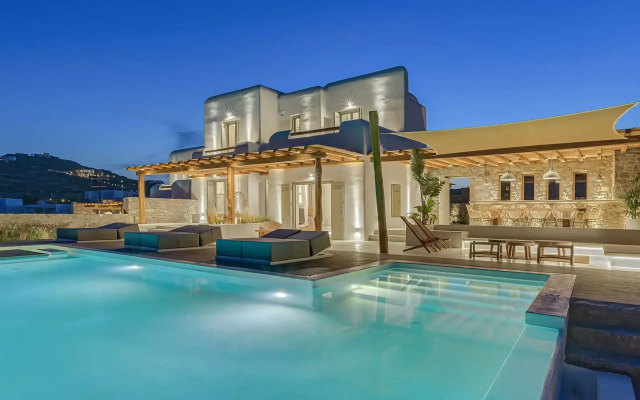 Villa Yasemin on the Rock