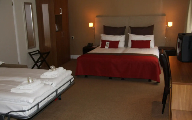 Отель Fletcher Hotel - Restaurant Doorwerth - Arnhem